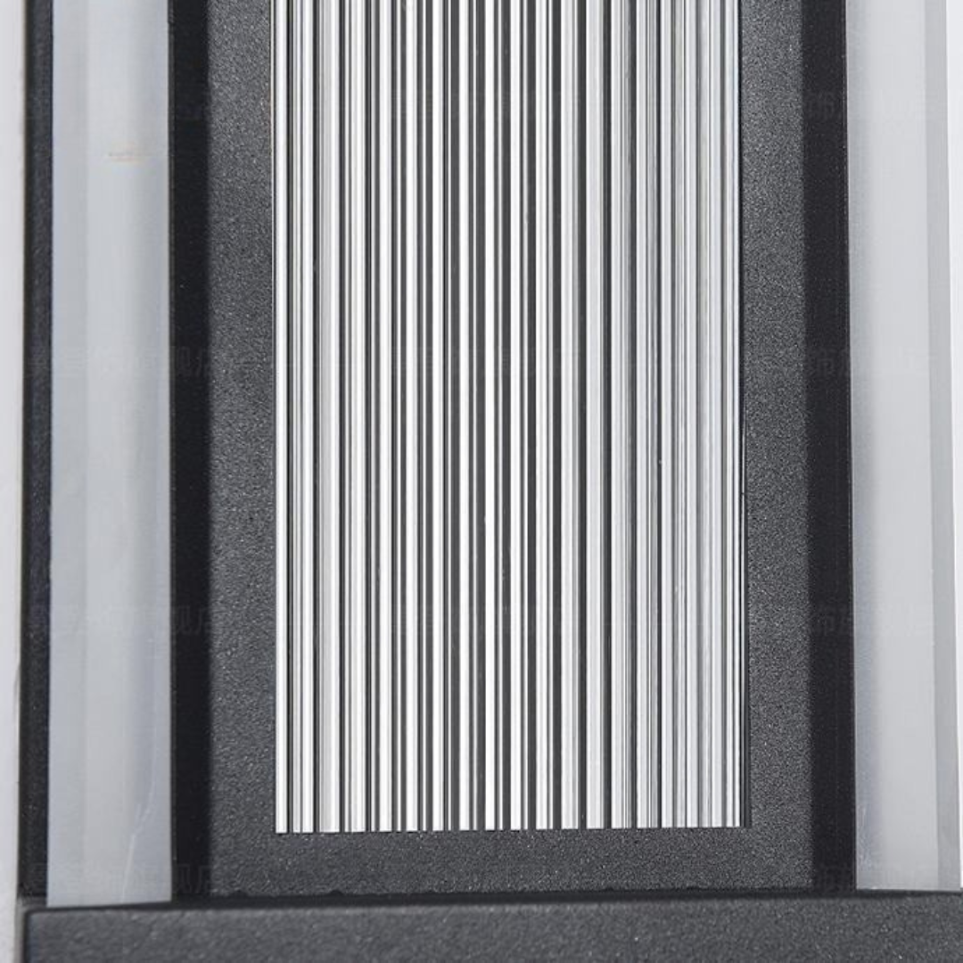 Stainless Steel Acrylic Outdoor Wall Light